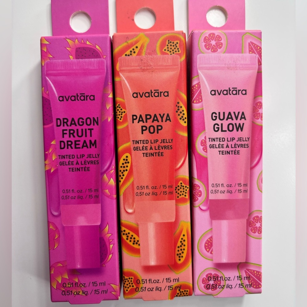 Guava Glow Tinted Lip Jelly 3 pack